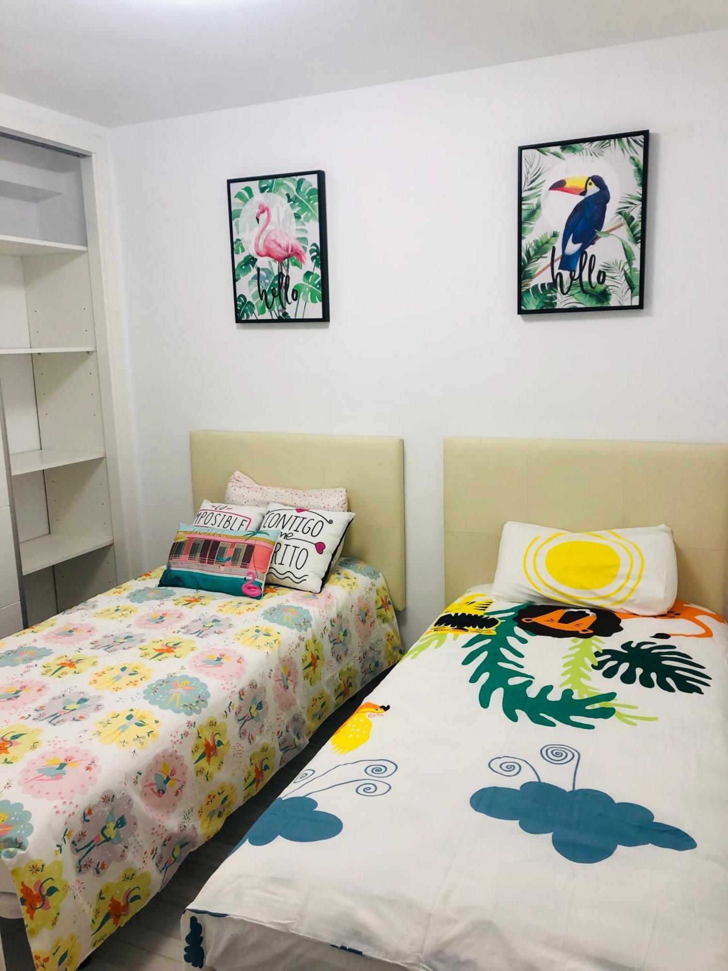 Apartamento Fabrynne Beach Malaga Exterior photo